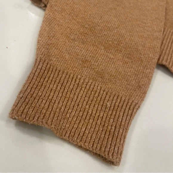 Old Navy Women's Tan Cardigan Sweater - Picture 8 of 12